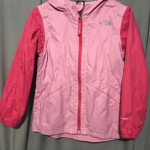 North face rain jacket